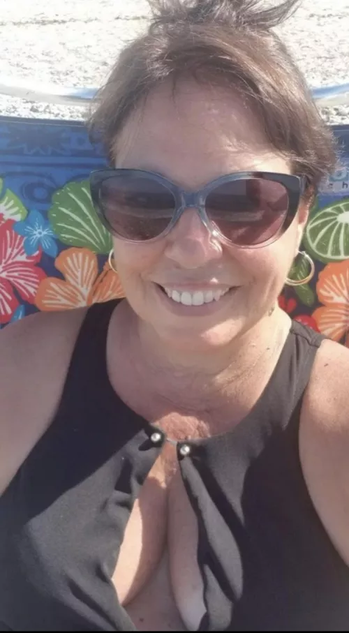 68 year old beach babe by AcanthisittaCommon72