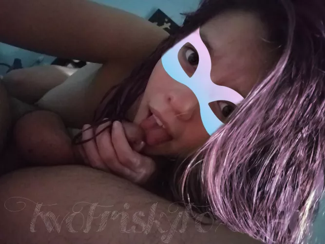 69 is one of our favorites 🤩 But the licking would be even better with an extra cock back there too 😘🦊 by TwoFriskyFoxes