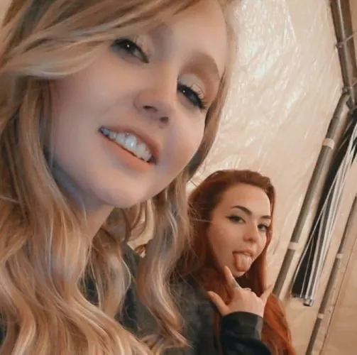 [69] You have to face fuck one of us, who are you choosing? 🙈 1 for blonde / 2 for redhead ❤️ by SlutSav