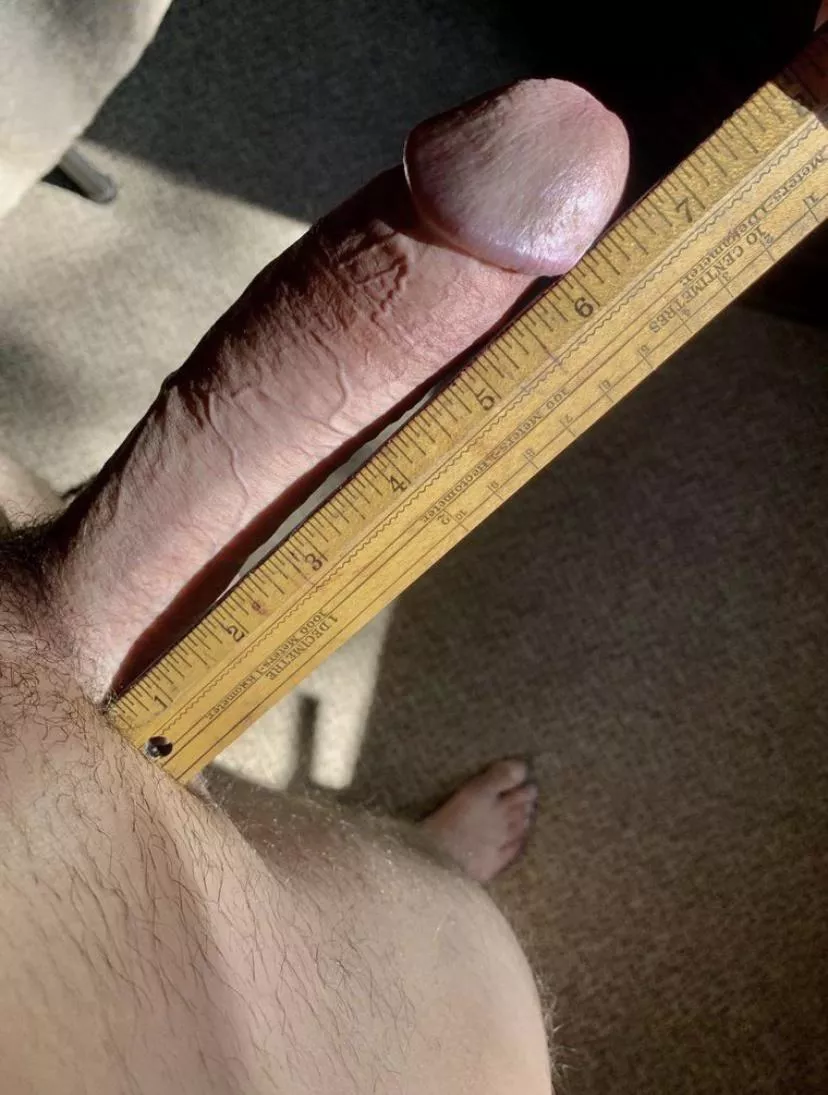 7” may not be overly long, but 7 hours will make you sore💦 posted by ShootItsMeAgain