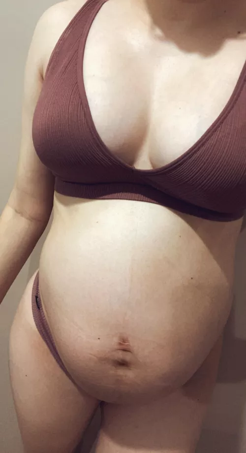 7 Month Pregnant Panties!!! ✨$35 for 24 hour wear! ✨💋Add ons available! Message me to get your spot before they fill up!!! [selling] by DixieMay7