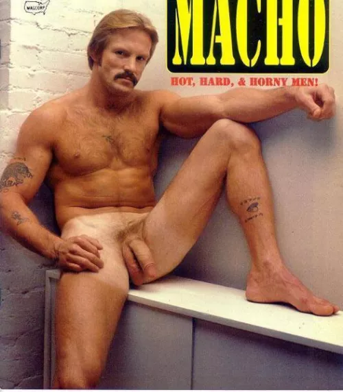 70's porn actor Barry Hoffman by SevenNSFW