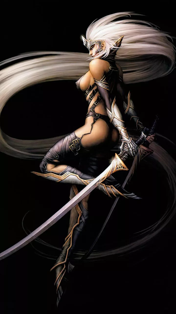 [720x1280] Kyoung min5Cho Elven5Warrior posted by ILoveStockings