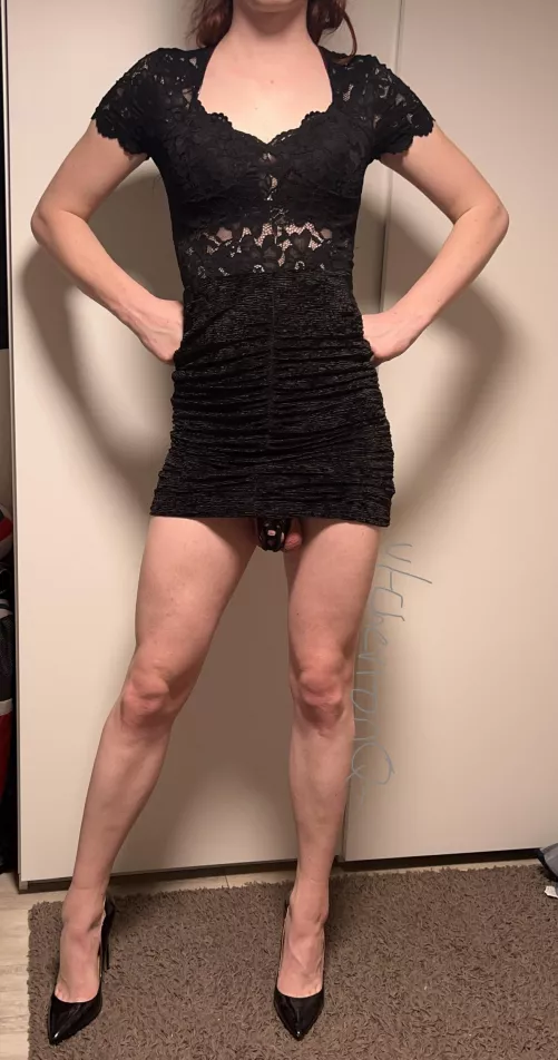 [7/31] I heard you were begging for release? Why should I grant you that, it is so easy to wear a cage. If I can do it, you can do it. [25F] by -ChevronQ-