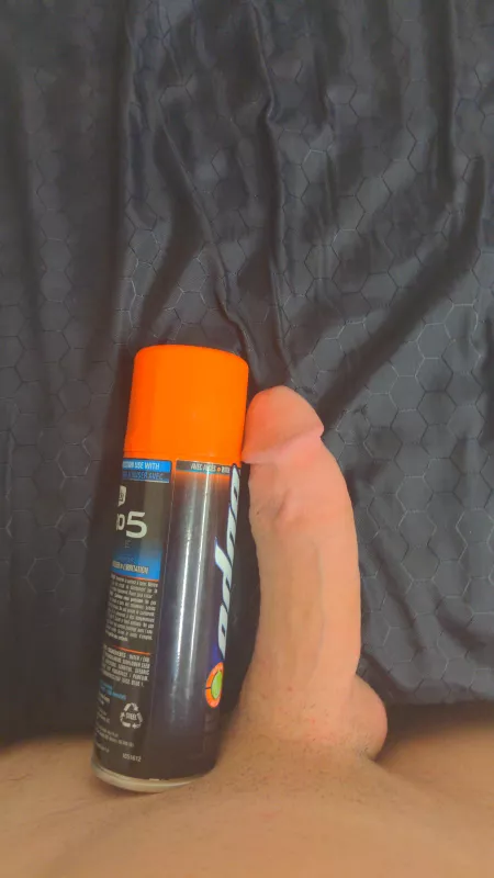 7.5 in long 5 inch circumference. Rate honestly girls by No_Tap2052