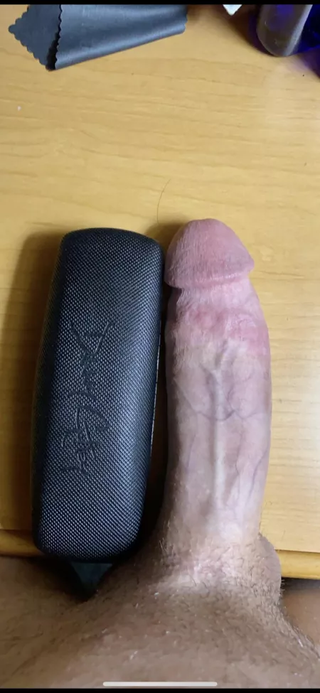 8 inches long and 6 inches thick. Can you handle it? by hugewhitecock24