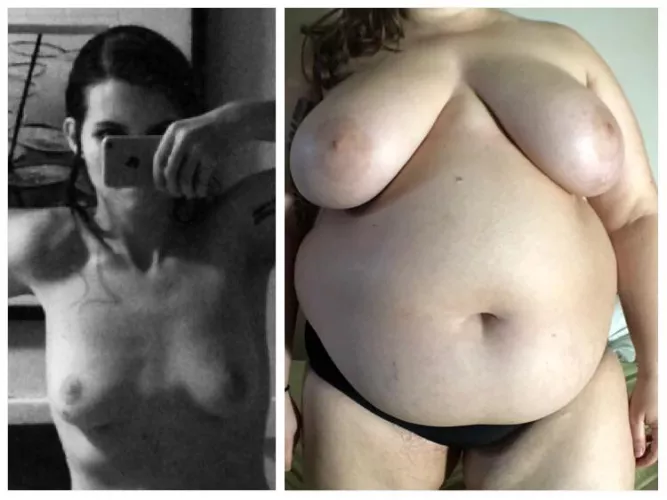 8 year challenge? by she_blimped_out