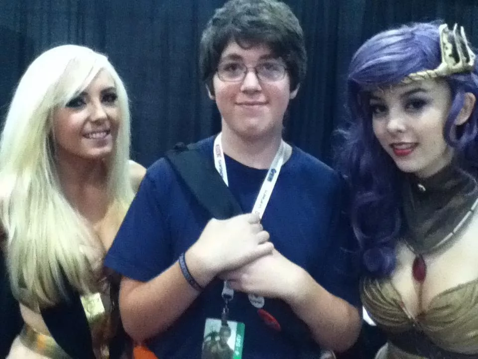 8 years ago today, I’m 21 now was 13 in the picture posted by Jroll321