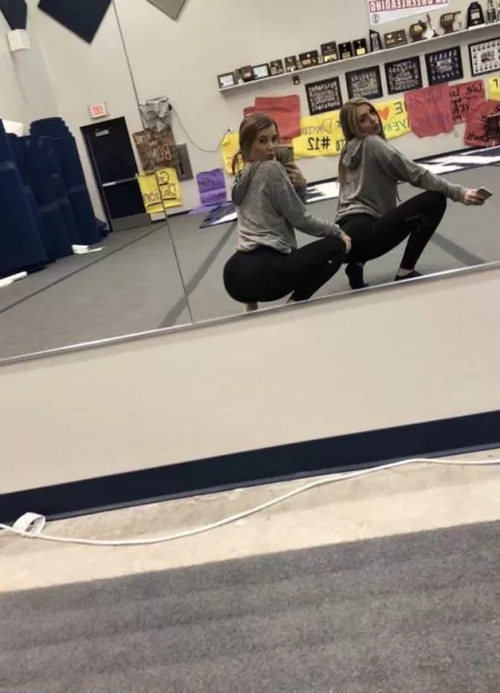 8am cheer practice IRTR by TurnOn_