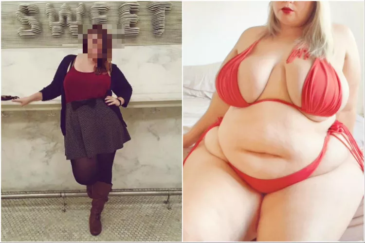 90+ lbs and feeling amazing by misshoneypottsOF