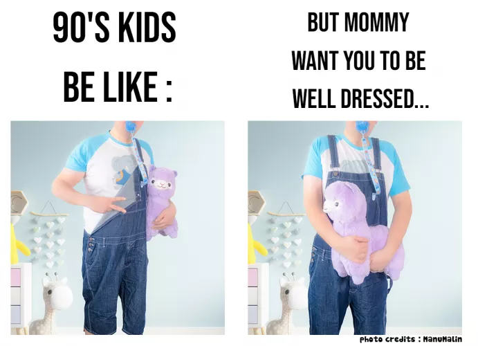 90's fashion style is the best but mommy don't understand 🥺 by manumalin