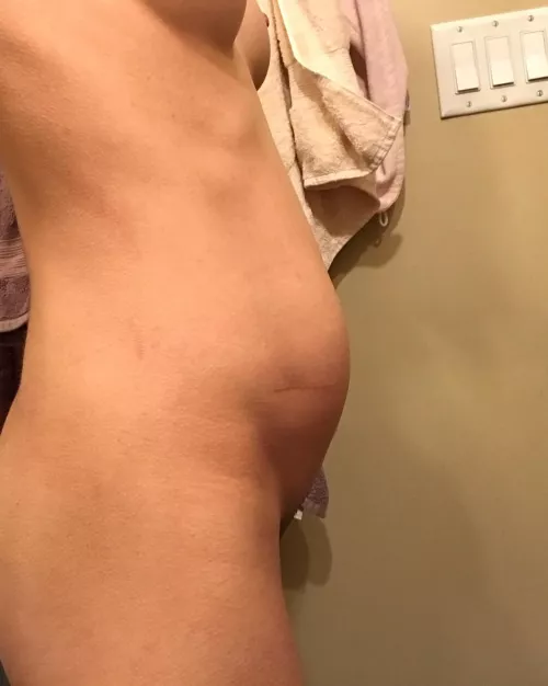 94lbs and two months pregnant 😳 by Supercutiex