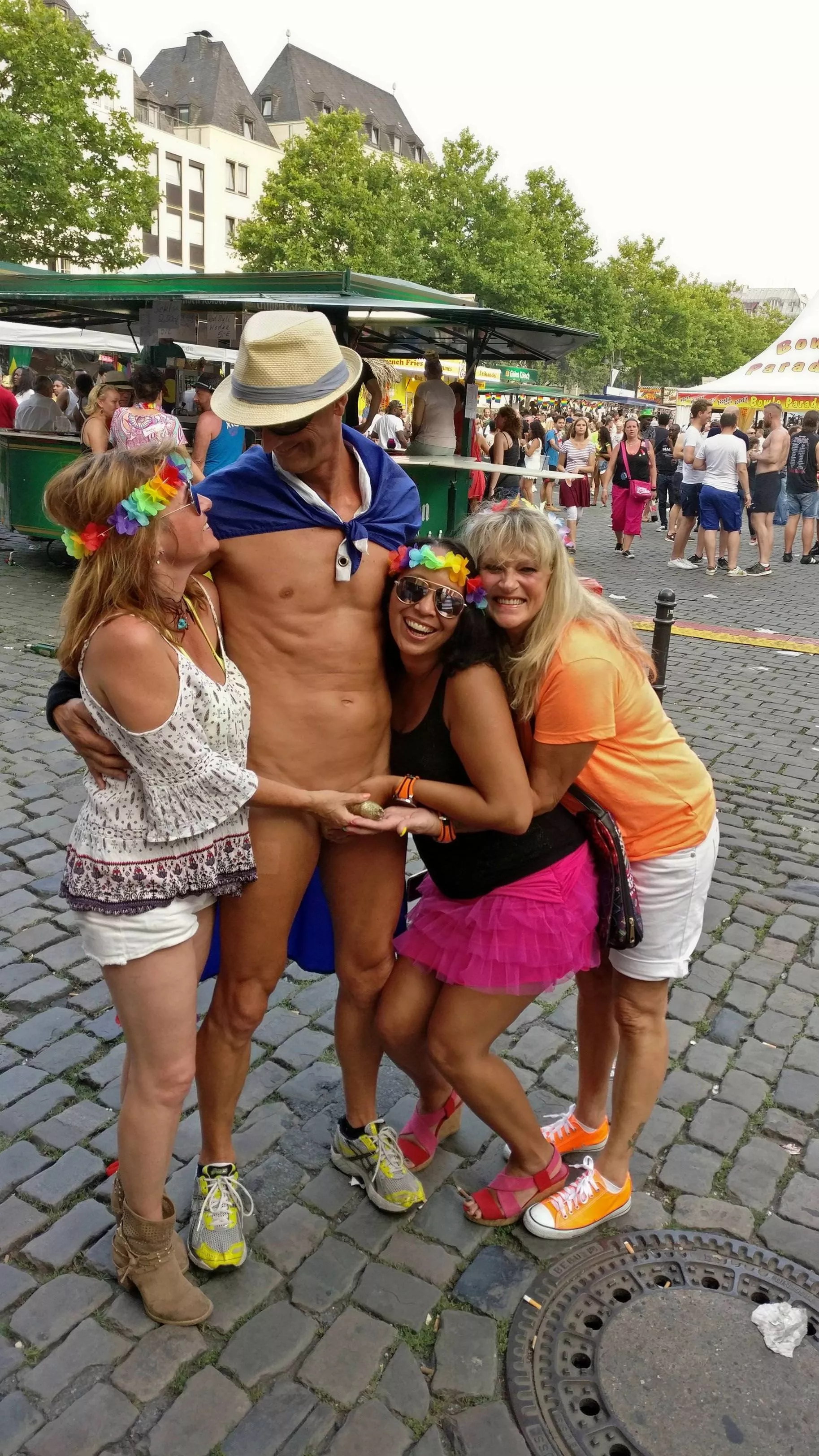 A 3-way tie for gold posted by daverobertsSPH