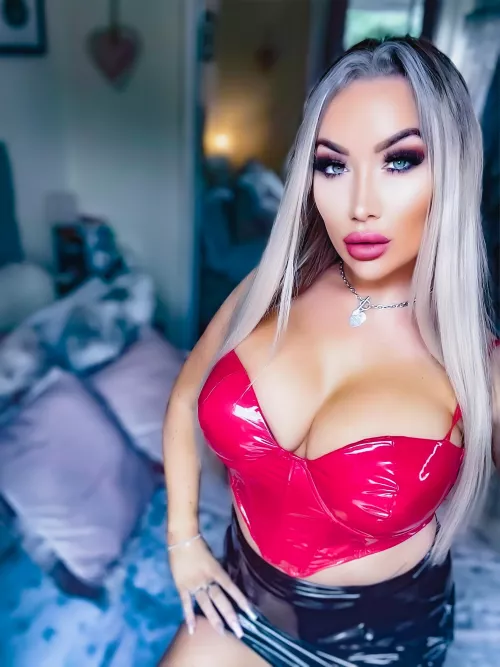 A bad habit never felt so good 😈 by GoddessBadBarbie