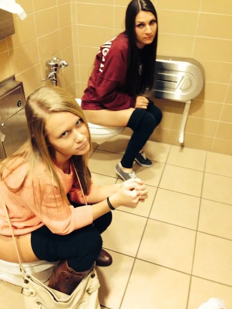 A bathroom with no stalls posted by CatpainTpyos