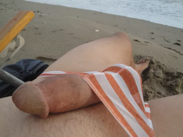 A Beach Bulge That Went Too Far??? by tim999919999