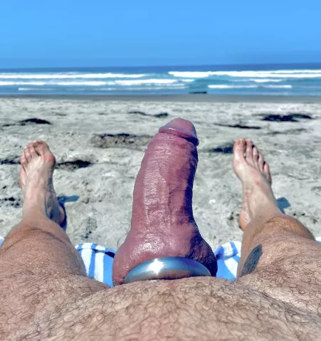 A beach moment by are_we_there_now