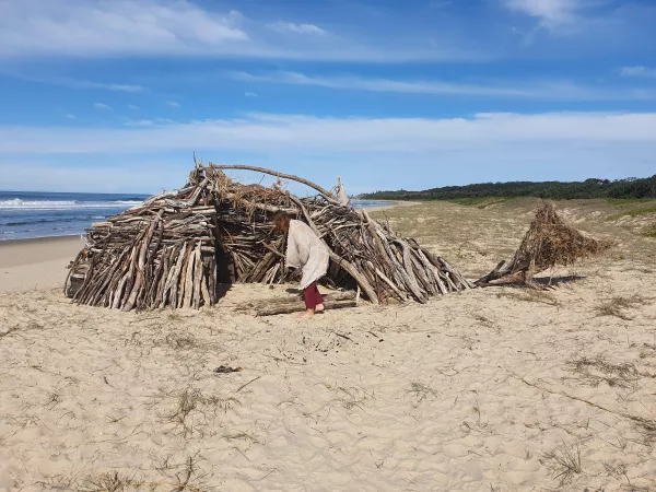 A beached whale by RichieBenno