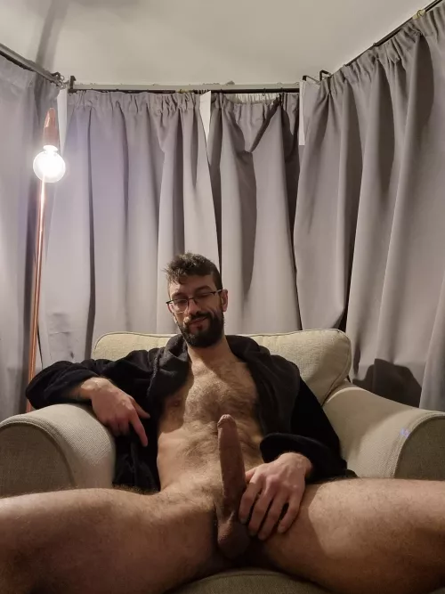 A beard & a boner for once. by icoulddowithaname