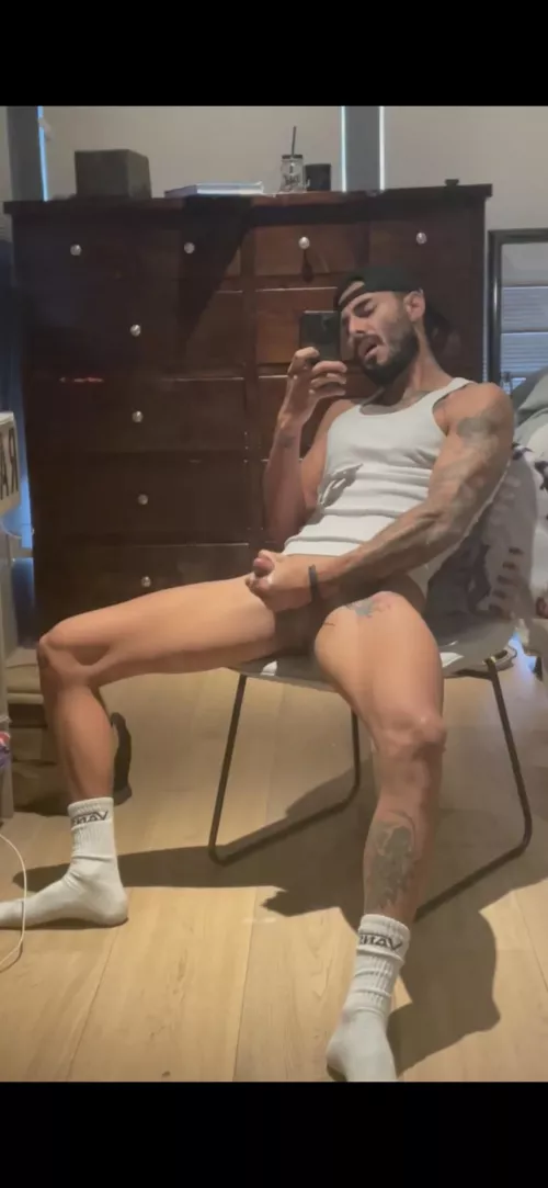 A beard and a boner by Specialagentgus