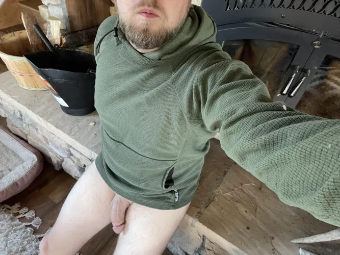 A beard and (an almost) boner by randommd81