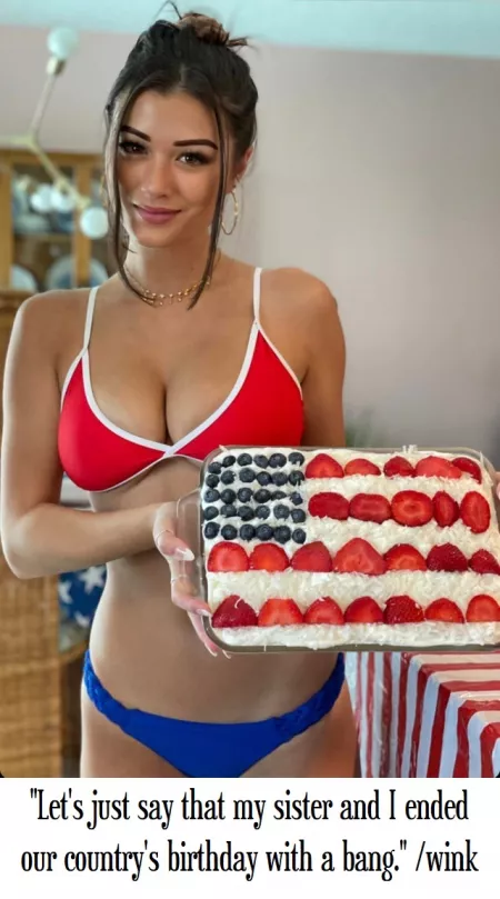 A belated 'Happy 4th of July' by clowns4mom