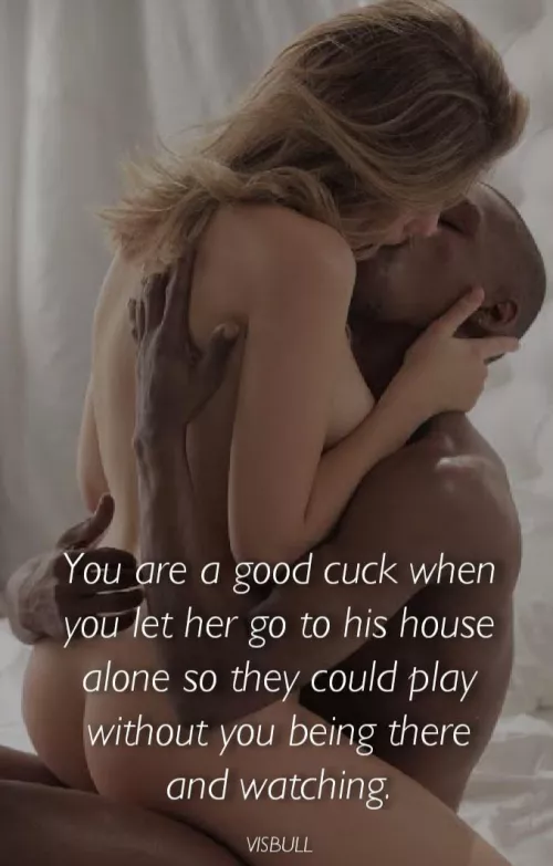 A better cuck would arrange a vacation for them 😉 by Visbull