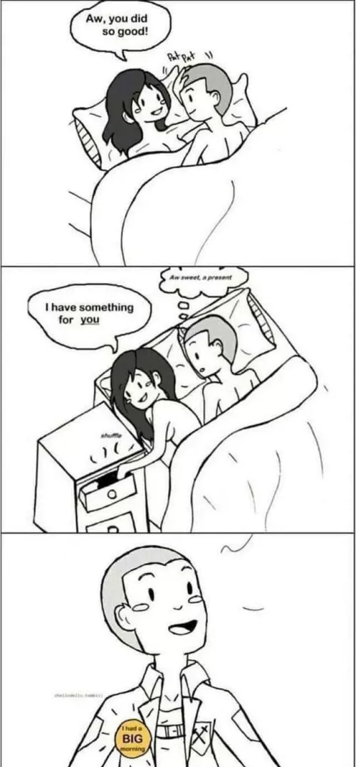 A big morning 😊 by thenonchalantostrich