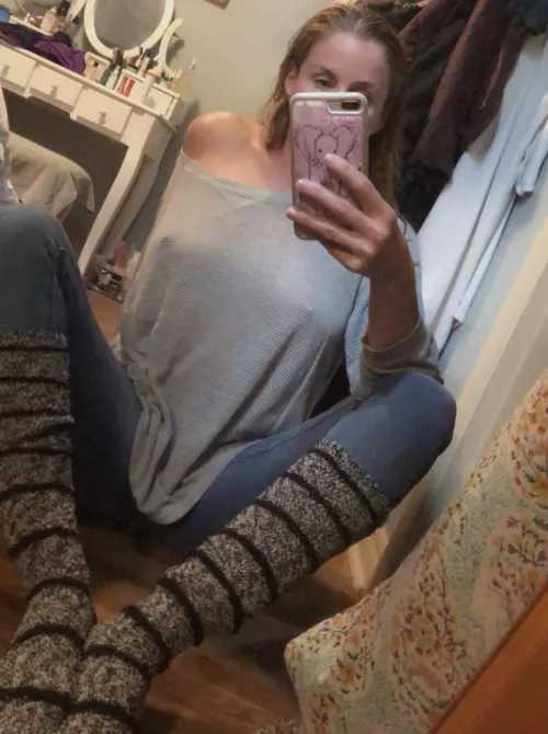 A bit cold today! by FrumpyMum68