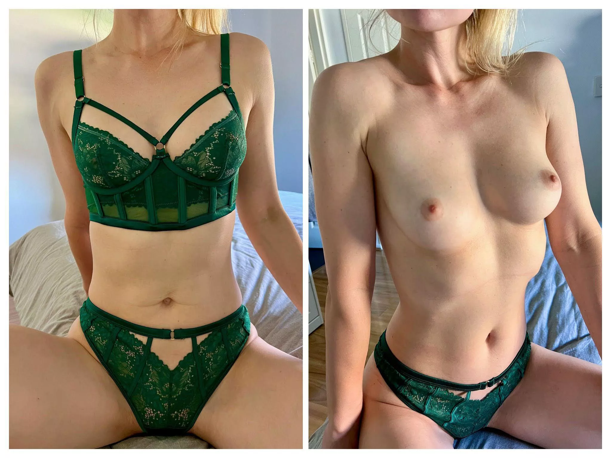 A bit green 💚 posted by ms_estonia