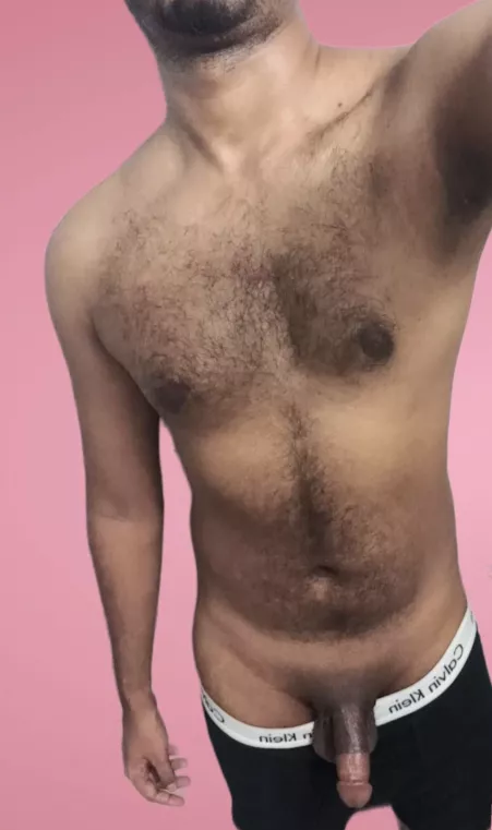 A bit hairy here and there by thubbycop1