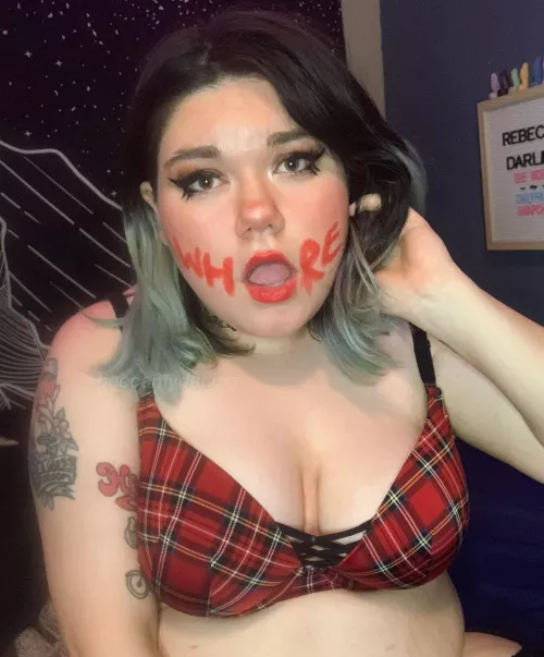 a bit of degradation, as a treat by beccamydarling