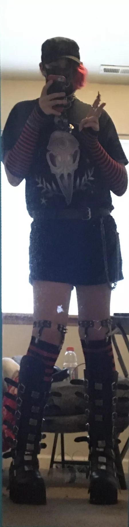 A bit shy to wear stuff like this in public, but I do wanna wear this too school. What do you all think? 🥺 by TrueUniversalsquid