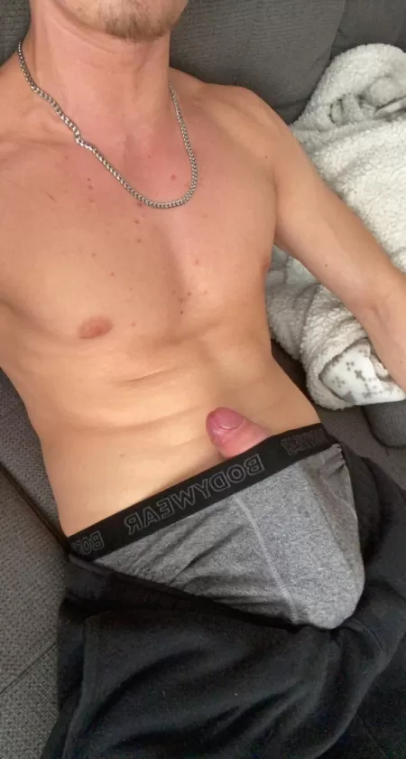 a bit slipped out by hornymf005