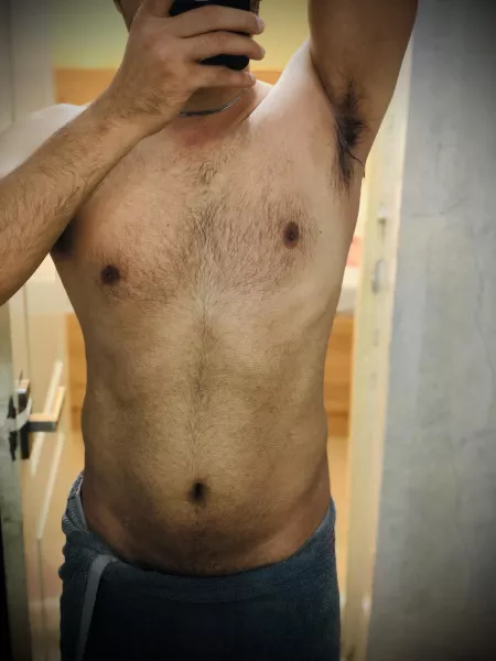 a bit smelly.. even after shower by a7-n8