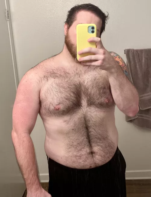 a bit sweaty is okay, right? by Professor_Hairy