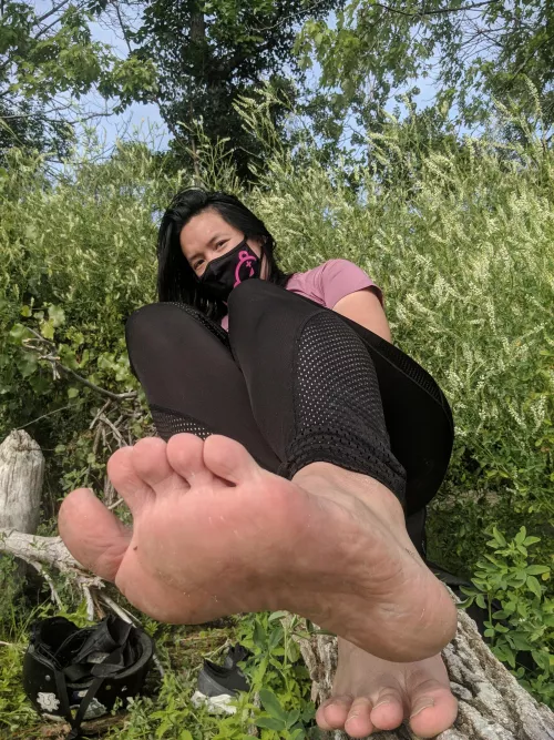 A bit too close? by ukekitty