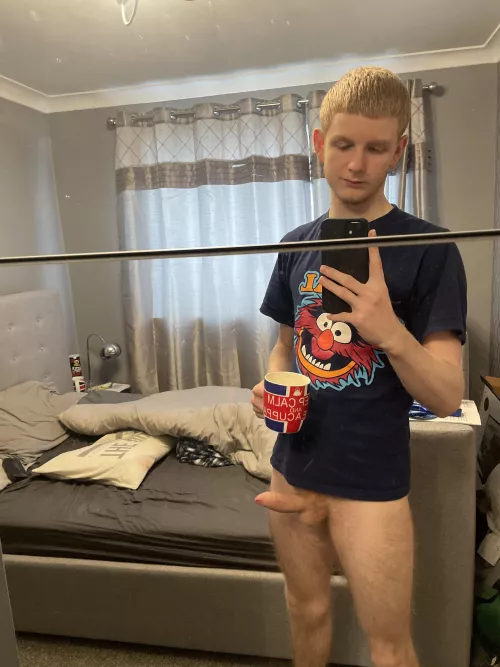 A blowjob would go well with my cup of tea by International-Ear223