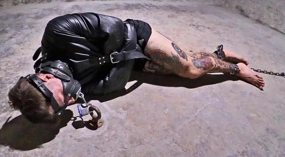 A boy gets lost in the basement. by heavybondage4life