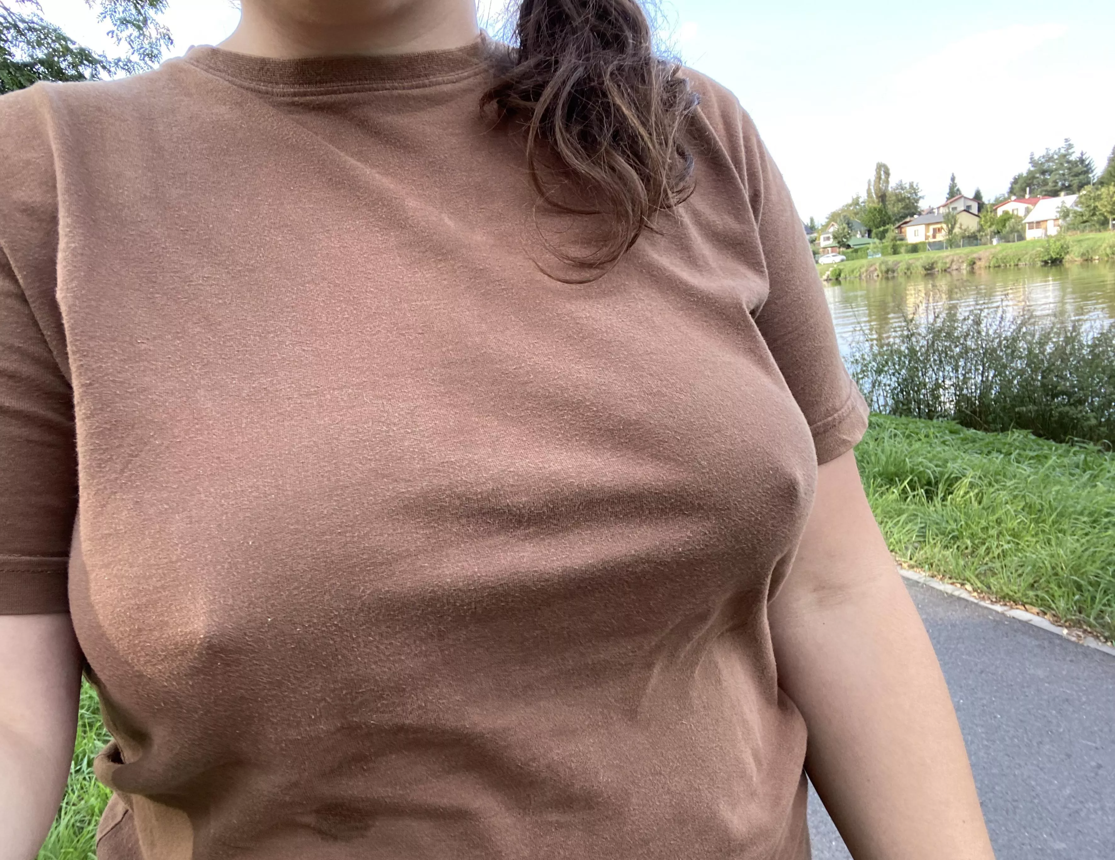 A bra? What is that? posted by BlowjobQueen23