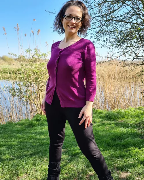 A braless walk in nature 47[f] by Hotmilf_Rose