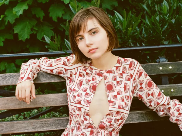 a break in a park by liararoux