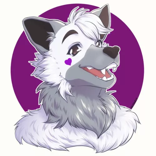 A bust commission by me by wolfyna88