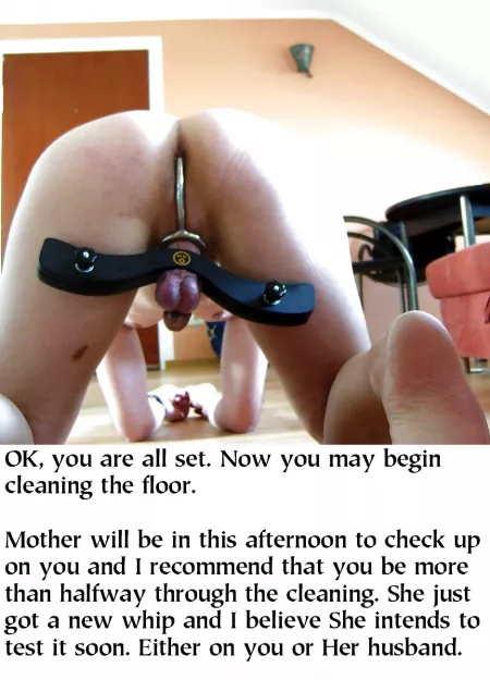 A busy slave is a happy slave. by cbtok