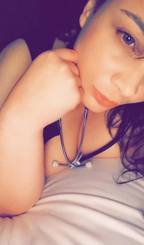 A cardiophile’s dream girl 💋 by Proud-Soft