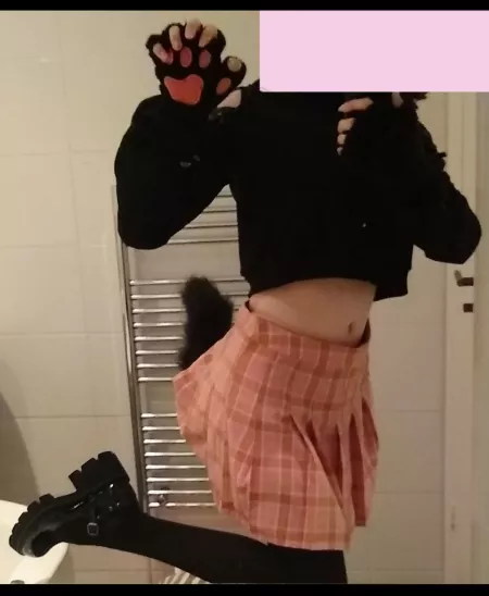 A cat girl blocks your path! What do you do? by Cute_CatGirl_