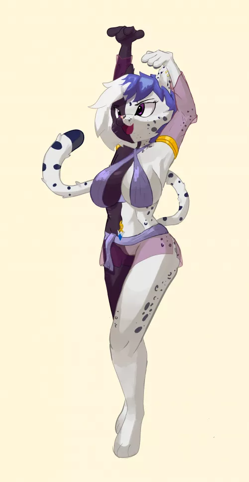 A character commission I got to make :3 by ivvvle