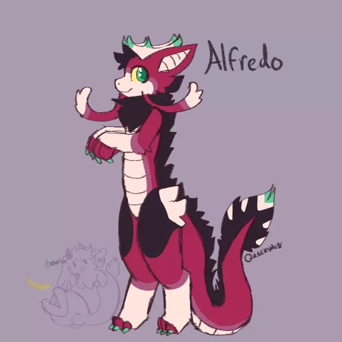 A character for a pal (art by me @quackshley on twitter/insta) by Quackshley