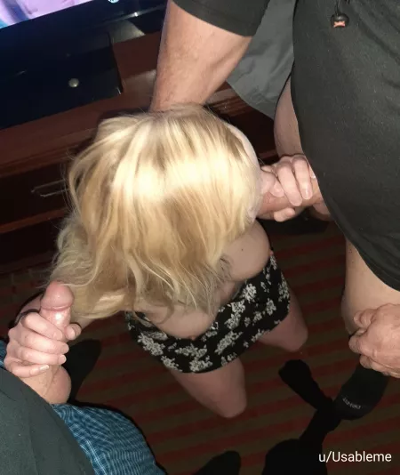 A cheap hotel and a couple of friends during my lunch break. [xpost] by porno64