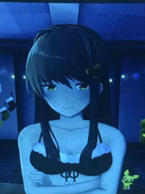 A Christmas treat for you (Monika After Story) (Yeah. That happened to me) by HyperNickHDFX